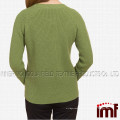 Modell Damen Pullover Knit Free Norweger Pullover